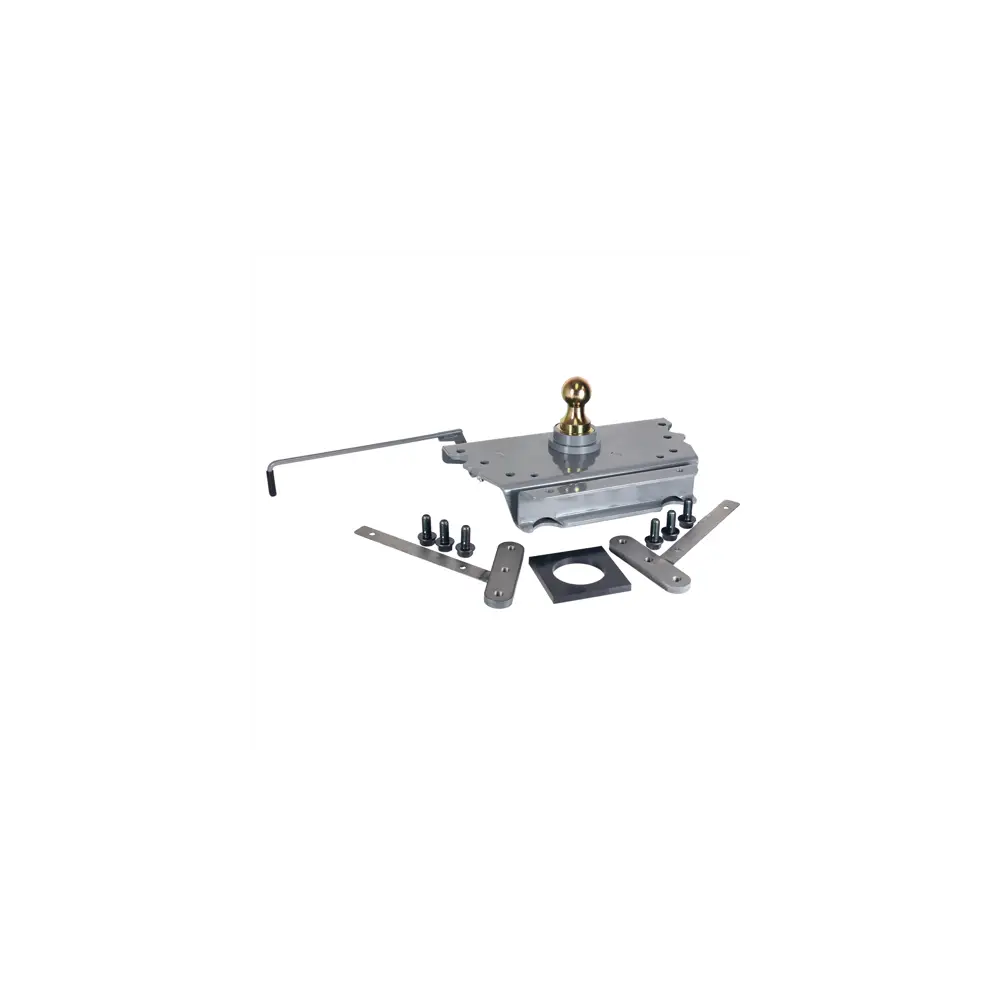30K B&W Turnover Ball Gooseneck Hitch Complete - Dodge/Ram - GNRK1314